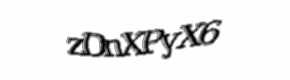 Security check image, please type the characters shown