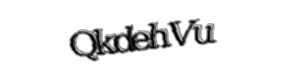 Security check image, please type the characters shown